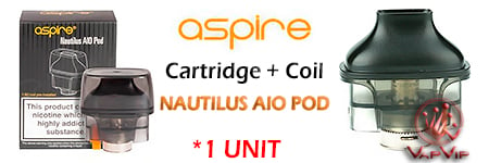 Replacement Pod NAUTILUS AIO by Aspire Vapers comprar en España